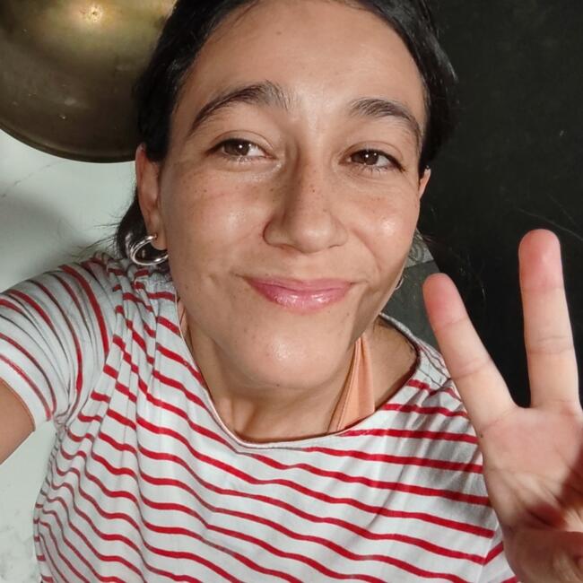 Canguro en San Sebastián: Paula