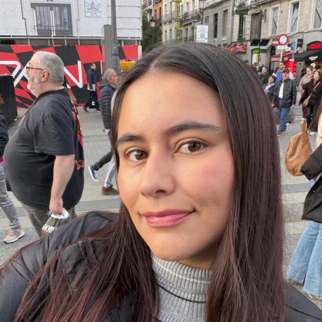 Nanny in Madrid: Lizeth