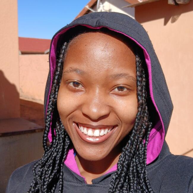 Babysitter in Sebokeng: Precious Lungile