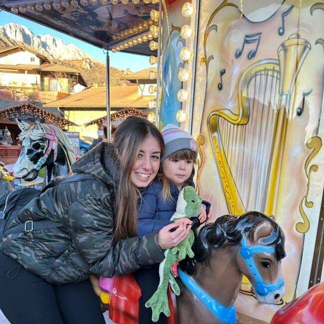 Babysitter in Clusone: Francesca