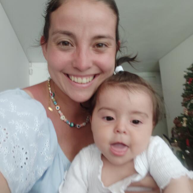 Babysitting job in Viña del Mar: ROCIO BELEN