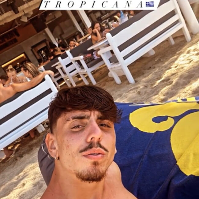 Babysitter in Naples: Matteo