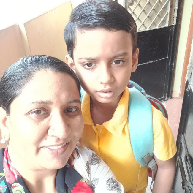 Babysitting job in Vadodara: BHAVANA