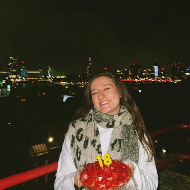 Oppas in Rotterdam: Léa