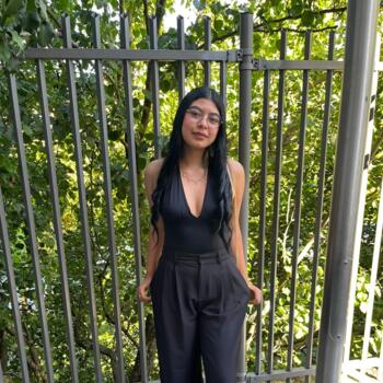 Canguro en Pamplona: Angie Tatiana