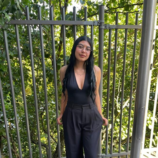 Canguro en Pamplona: Angie Tatiana