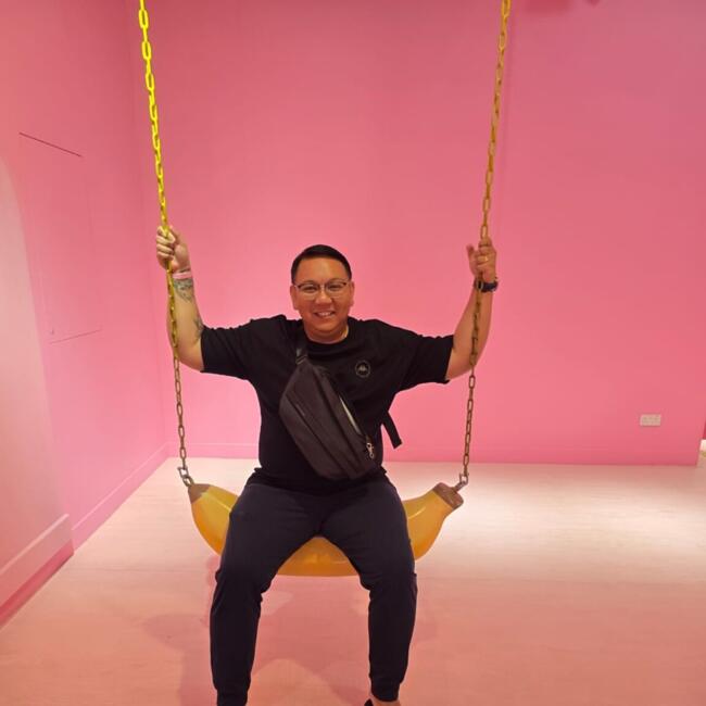 Babysitting job in Singapore: Mikey