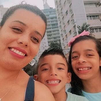 Babysitting job in Caieiras: babysitting job Edilene