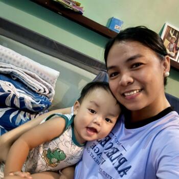 Childminder job in Pasig: babysitting job Christian Bheryl