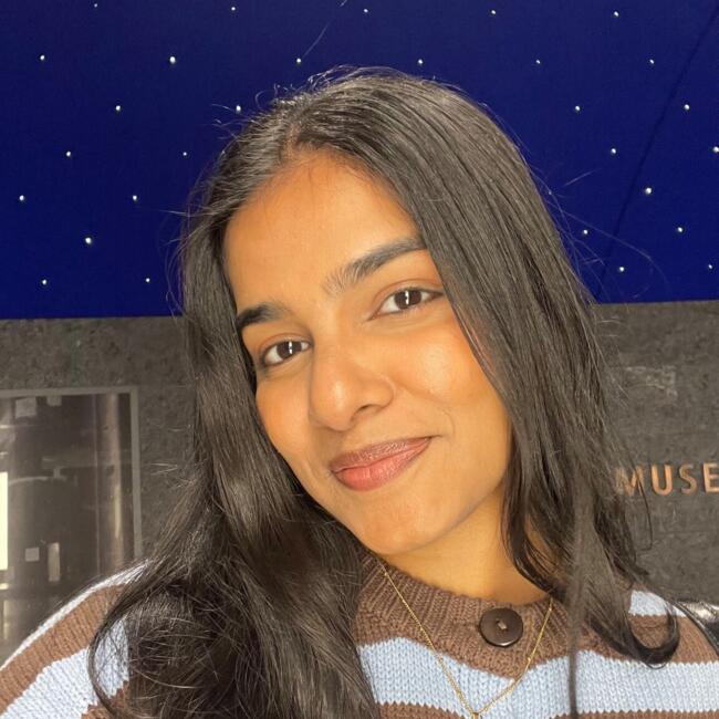 Babysitter in Berlin: Liya Mary Babu