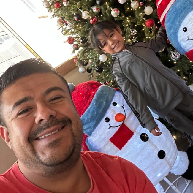 Babysitting job in Mexico City: Jorge