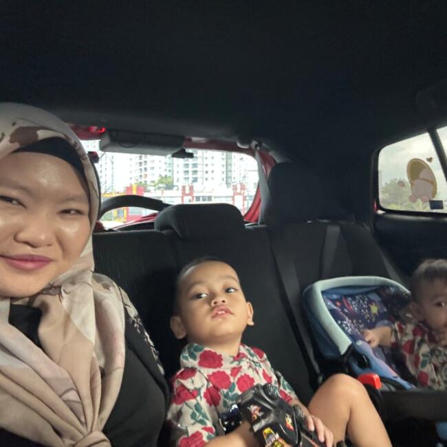 Kerja pengasuh di Kuala Lumpur: Roziana