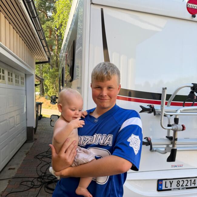 Babysitter in Sarpsborg: Marcus