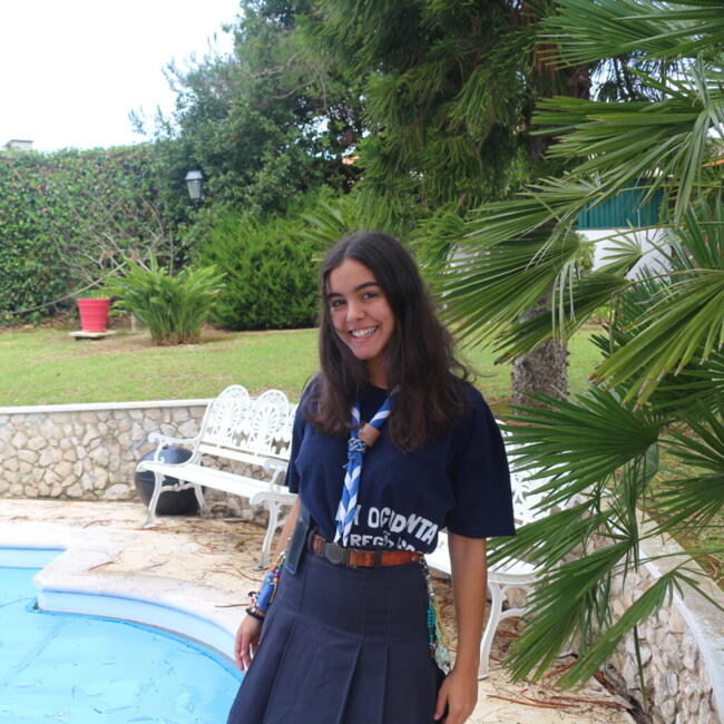 Babysitter em Oeiras: Clara