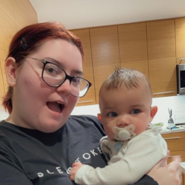 Babysitter in Richmond (Texas): Riley