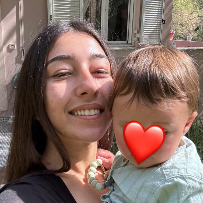 Babysitter στην περιοχή Αθήνα: Μυρτώ