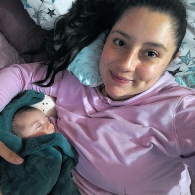 Trabajo para niñera en Bogotá: Estefany