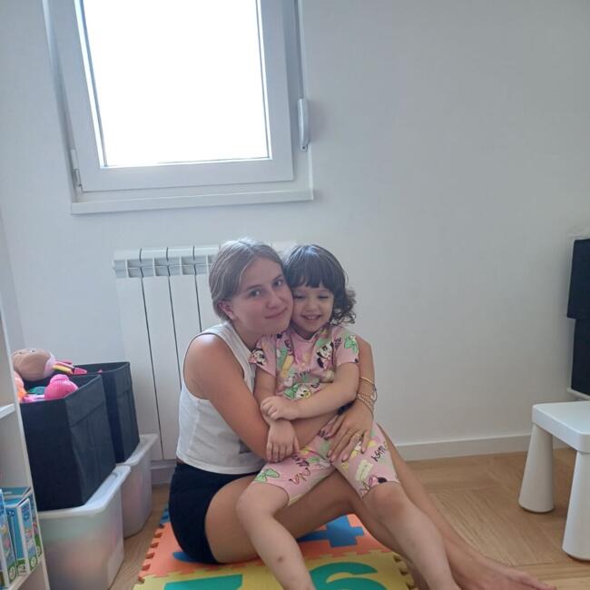 Babysitter a Torino: Anastasija