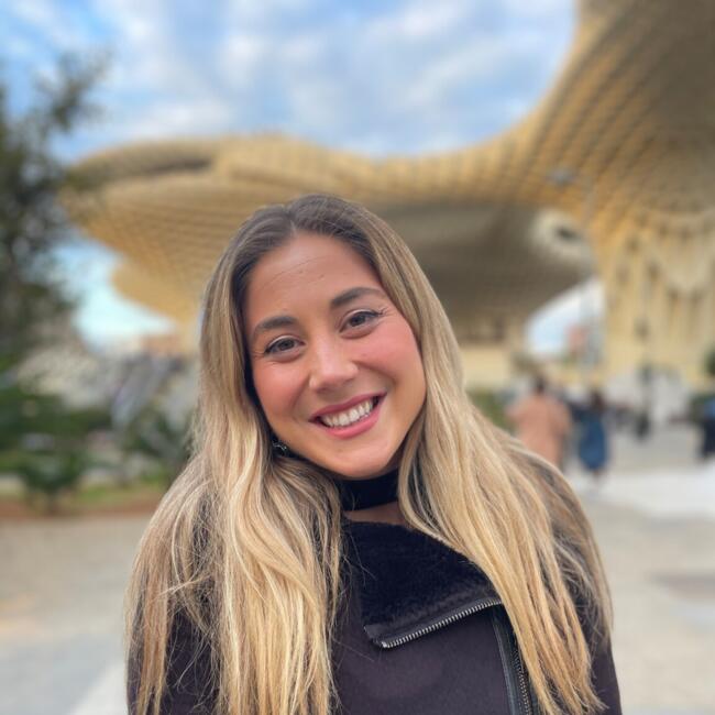 Canguro en Jerez de la Frontera: Natalia