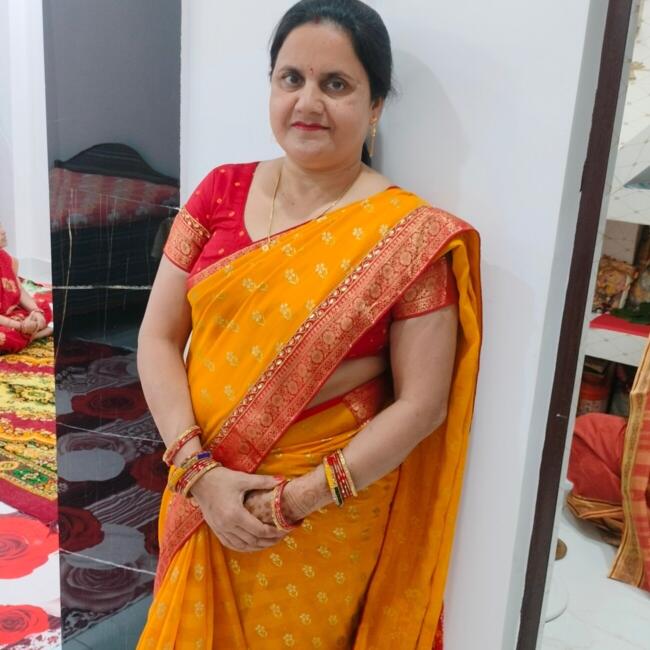 दिल्ली में आया: Sugandha