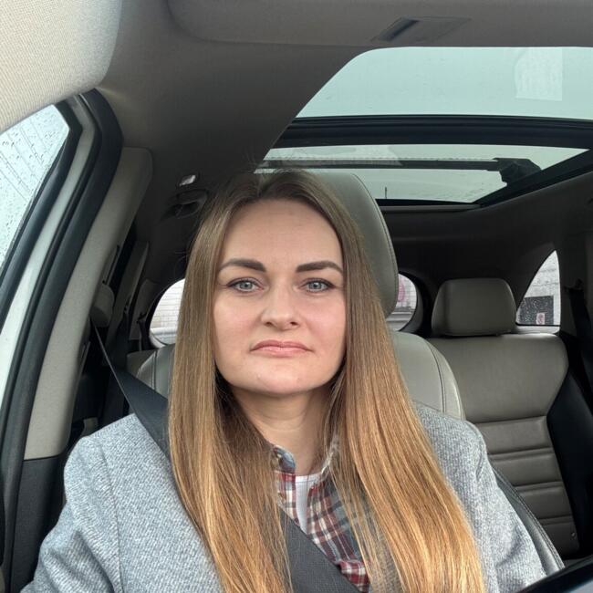 Babysitter in Cork: Iryna