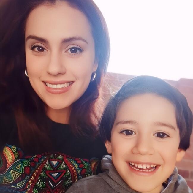 Trabajo para niñera en Bogotá: Angie