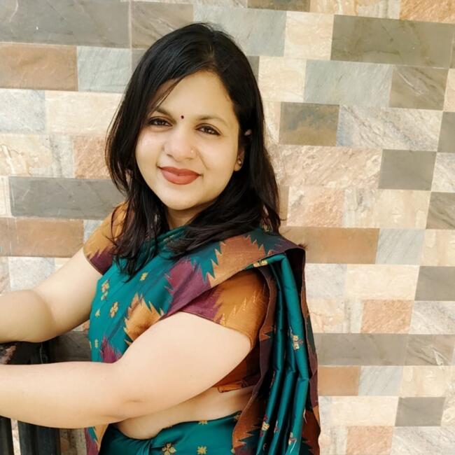 Babysitting job in Ahmedabad: Bhumika