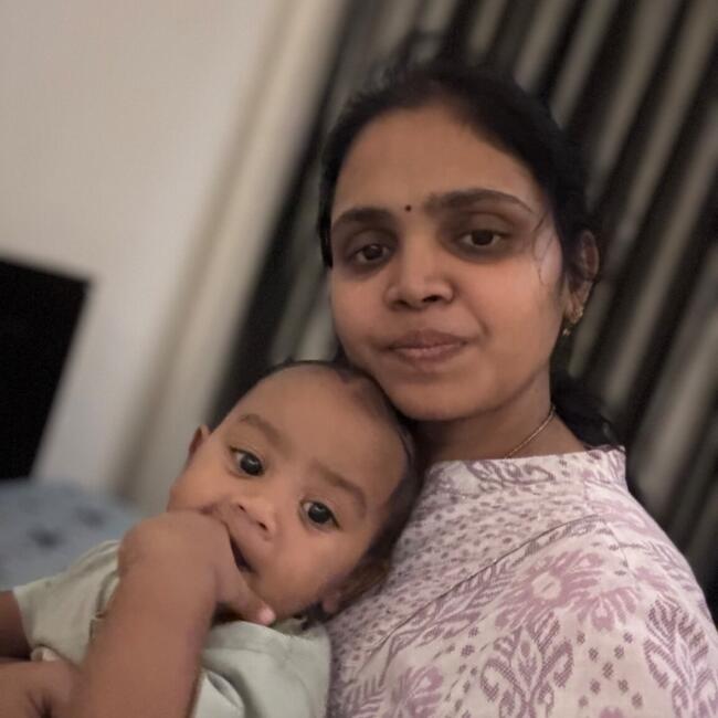 हैदराबाद में बेबीसिटिंग की नौकरी: Maneesha