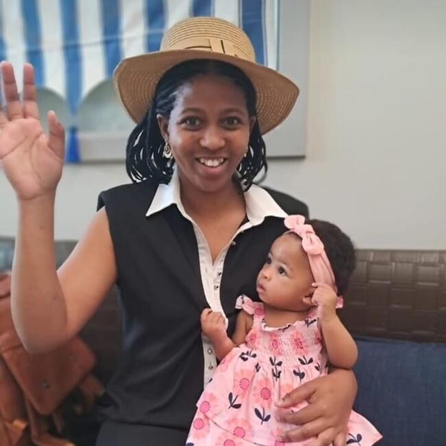 Babysitting job in Cape Town: Keneuwe Michelle
