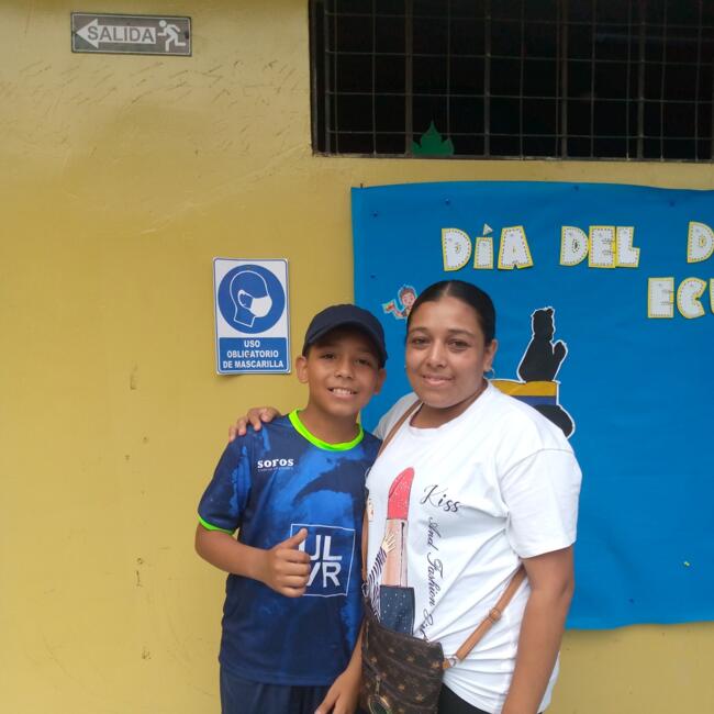 Niñera en Guayaquil: Geraldine