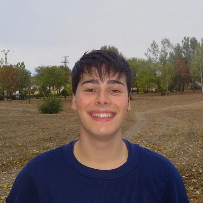 Babysitter in Segovia: Pablo