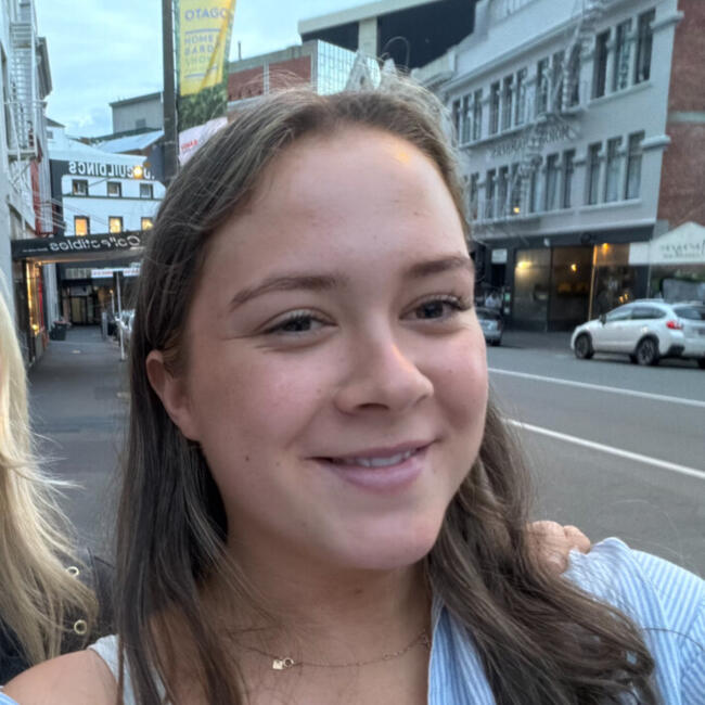 Nanny in Timaru: Abbie