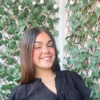 Canguro en San Fernando: Lucía