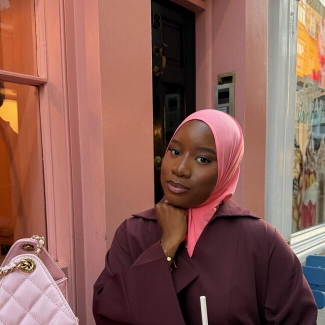 Babysitter in London: Seynabou