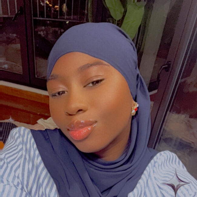 Babysitter in Paris: Fatoumata zahara