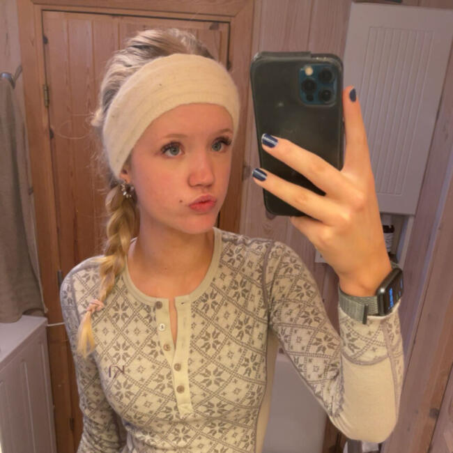 Babysitter in Larvik: Olivia Nesse