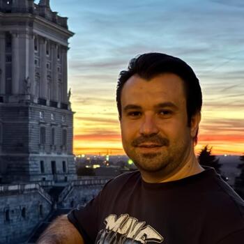 Canguro en Valencia: Mehdi