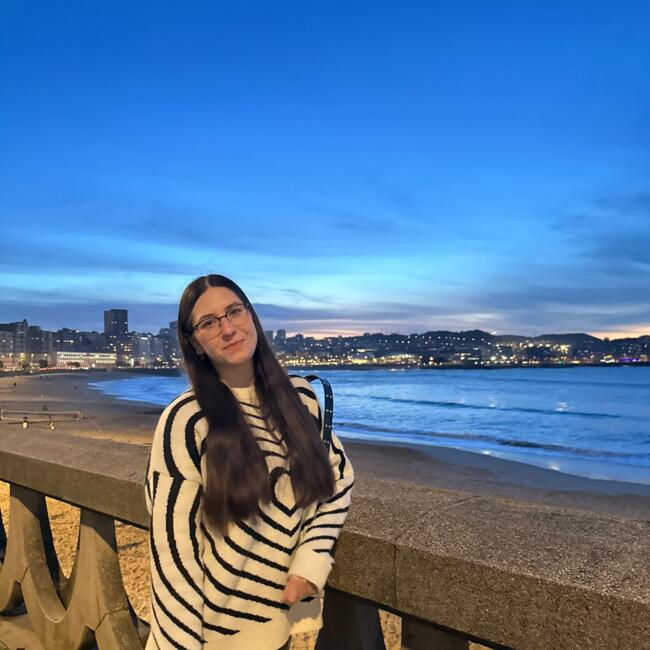 Baby-sitter in La Corogne: Laura
