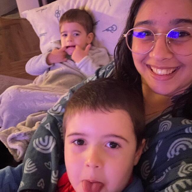 Babysitter em Lisboa: Daniela
