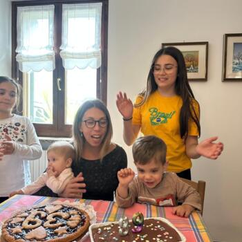 Trabajo para niñera en Lavagno: trabajo para niñera Silvia