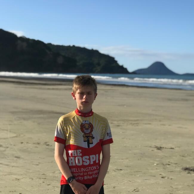 Babysitter in Wellington: Bryce