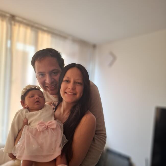 Babysitting job in Bogotá: Adriana Marcela