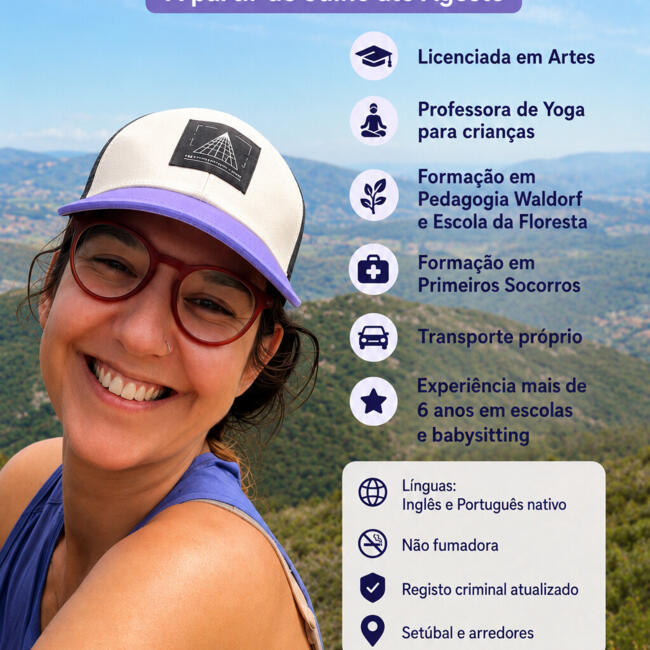 Babysitter in Setúbal: Inês