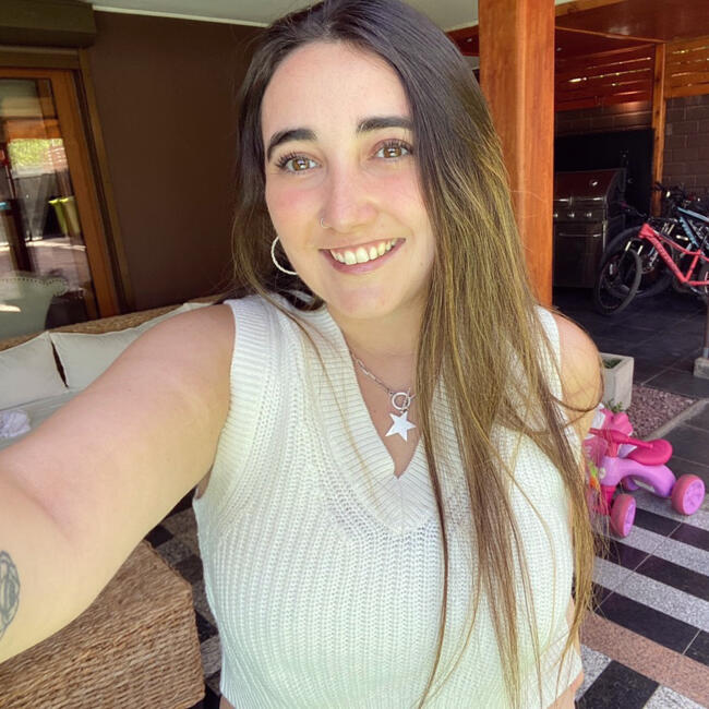 Babysitter in Santiago: Agustina