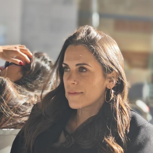 Canguro en Barcelona: Cristina