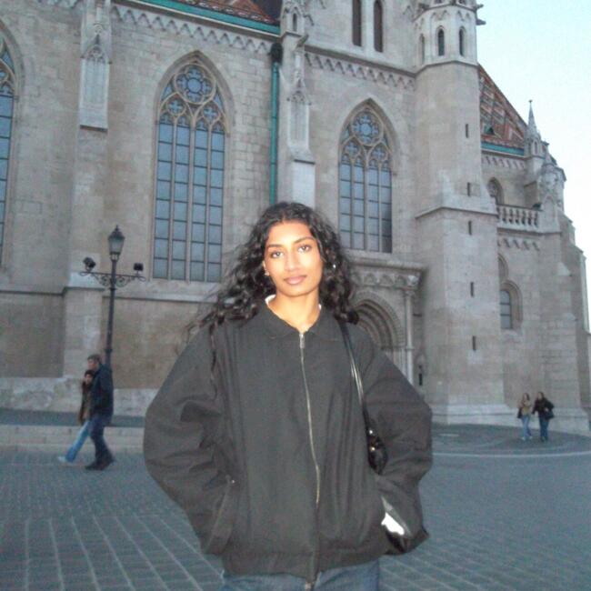 Babysitter in Budapest: Haddsa