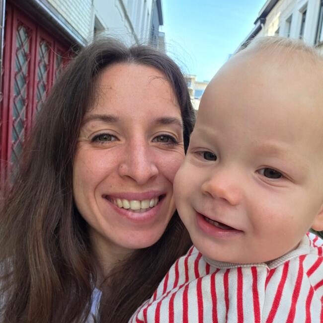 Babysitting job in Antwerp: Louise