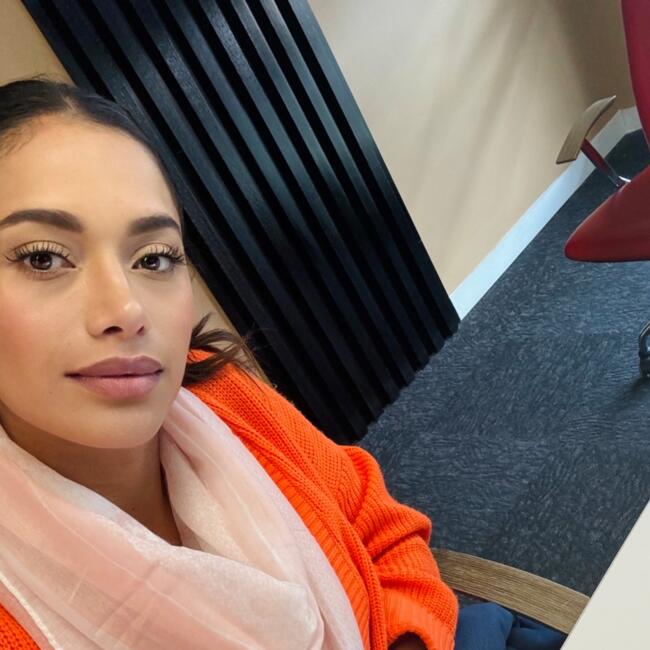 Trabajo para niñera en Bogotá: Xiomara Alejandra