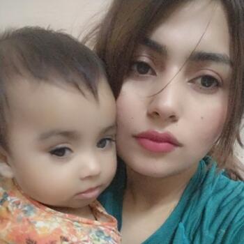 Baby-sitter in Charjah: Zarnish chaudhary