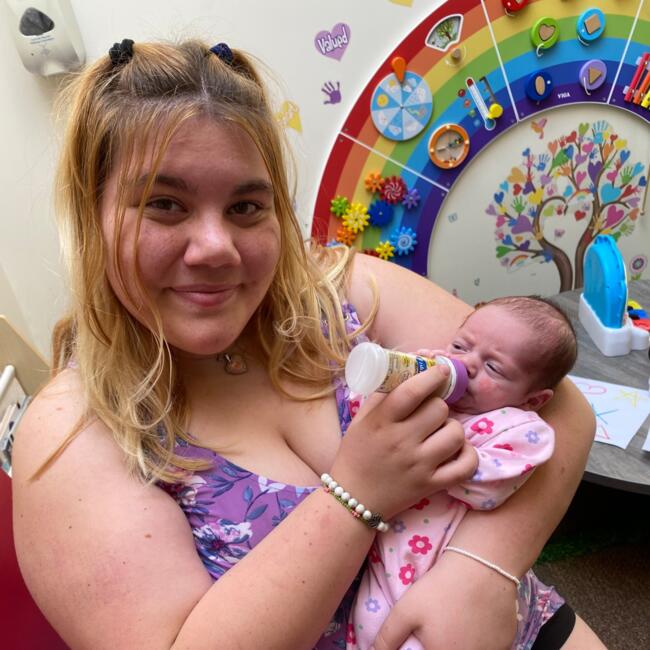 Babysitter in Port Perry: Taya